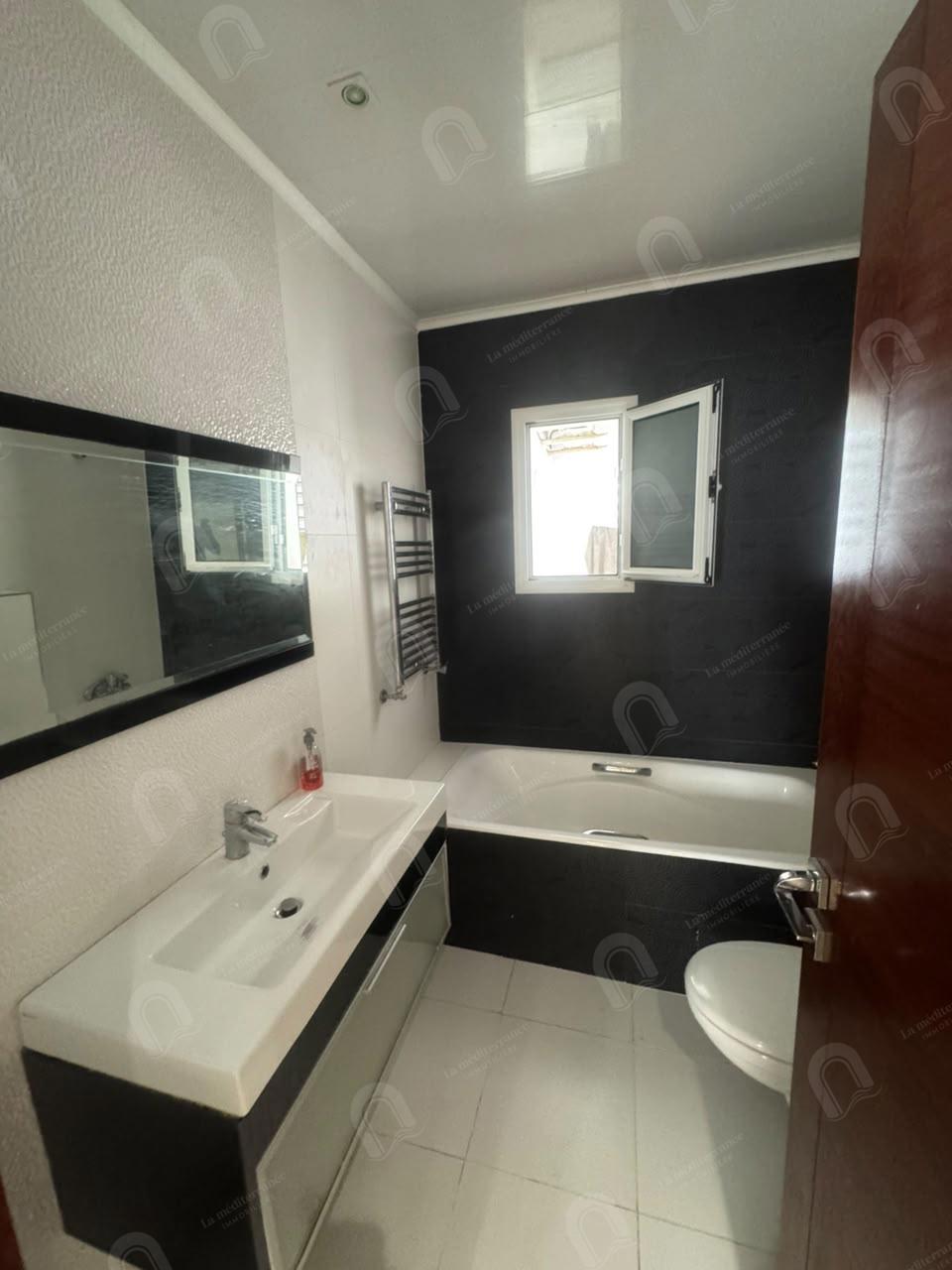 À louer S+2 à La Soukra