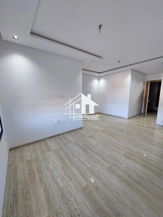 A louer S2 jamais habité à la soukra