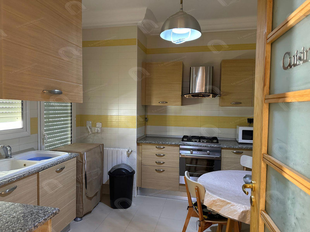 location s+2 avec jardin sidi doued