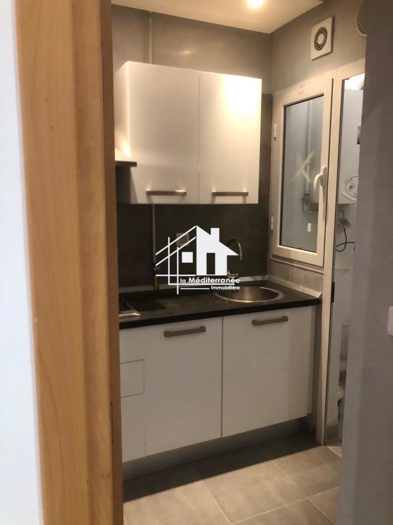 a louer un appartement s+1 a jardin d el manzah2