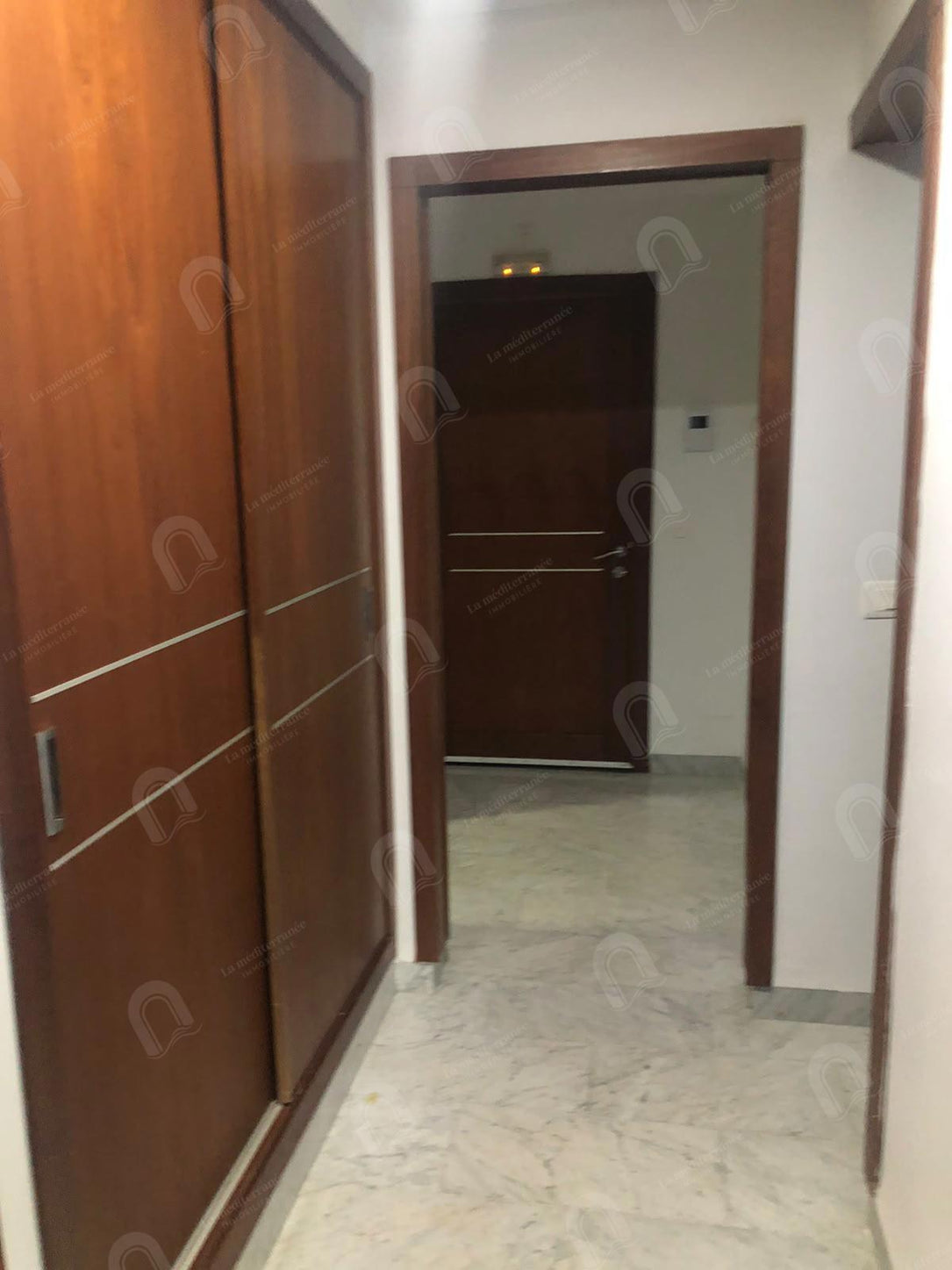 A louer un appartement s+2 à jardin d'el menzah 2