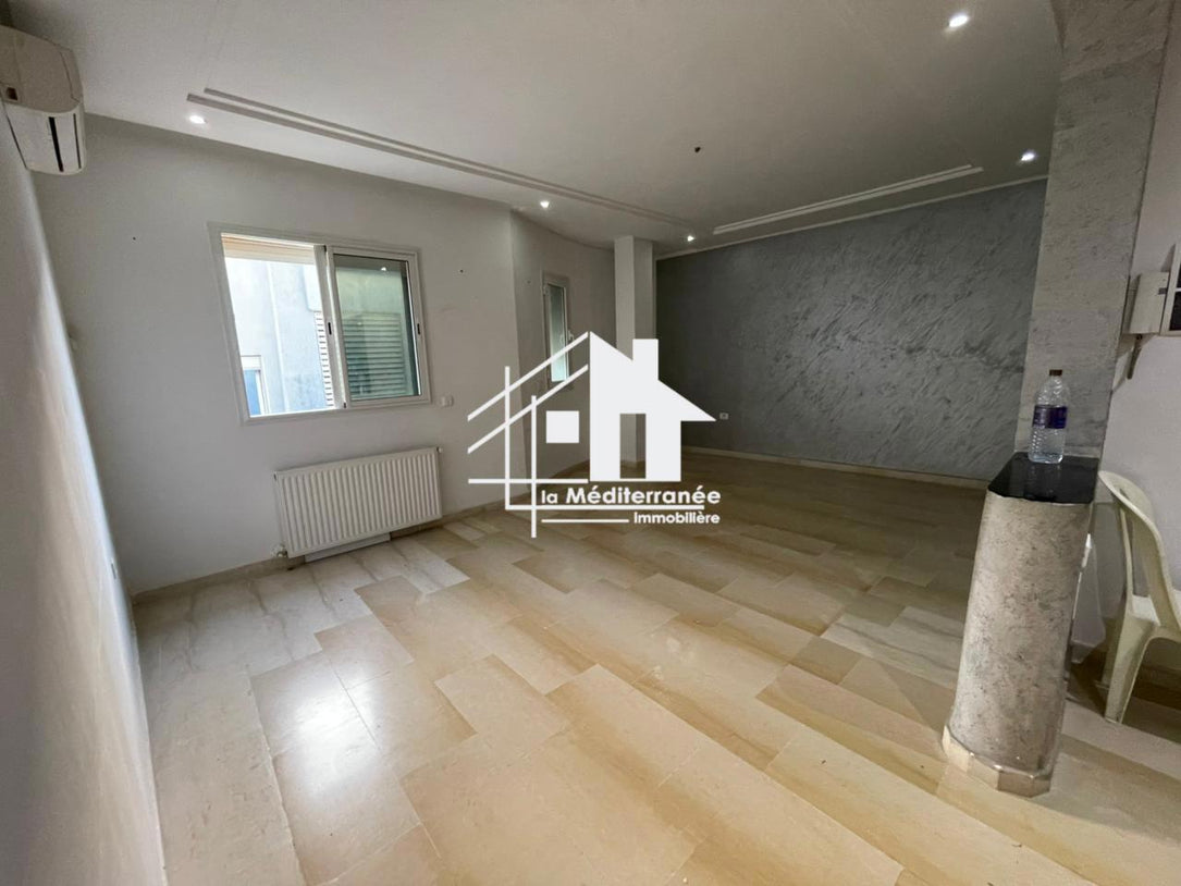 A louer un appartement s+2 à jardin d'el menzah 2