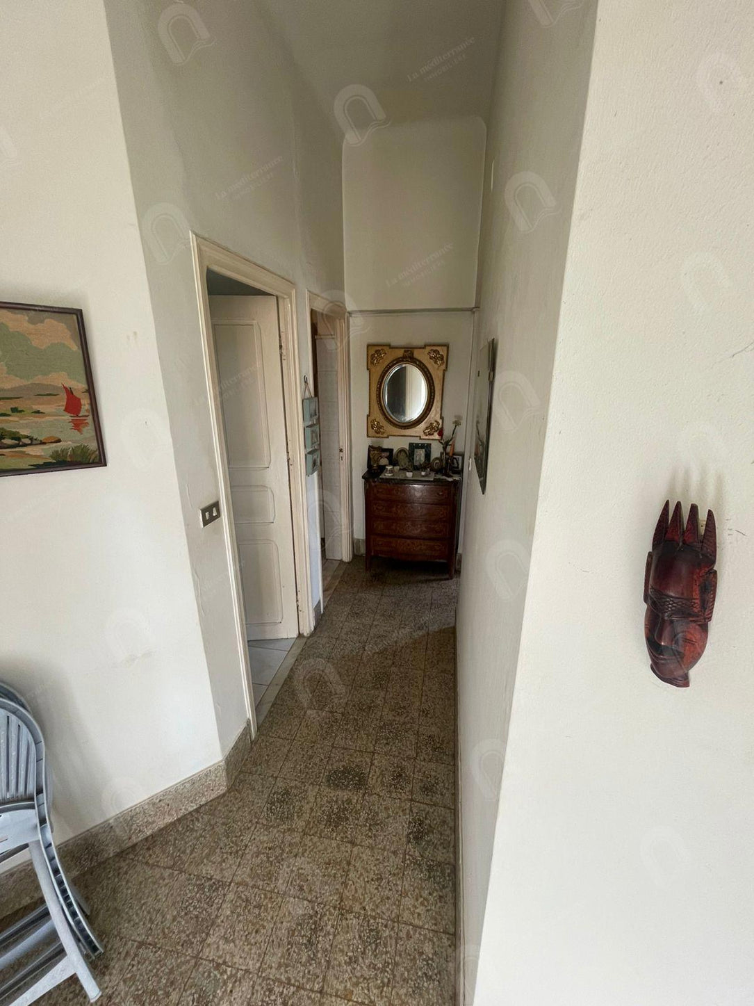 A vendre une villa 2S+1 indépendante  au bardo centre