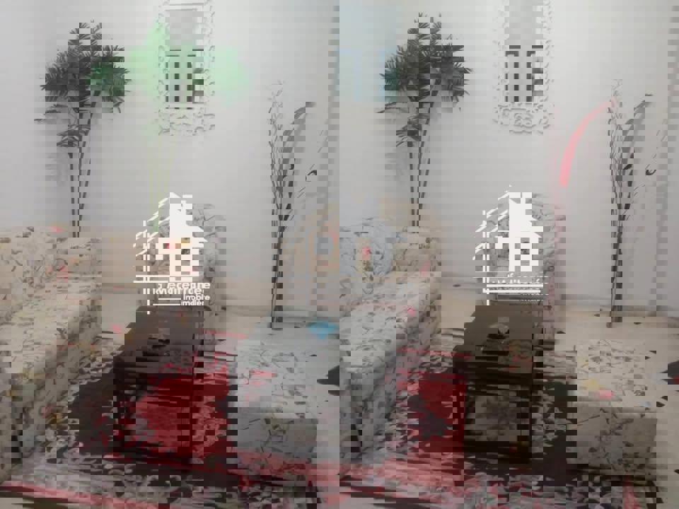 a louer appartement s2 meublé au Bardo