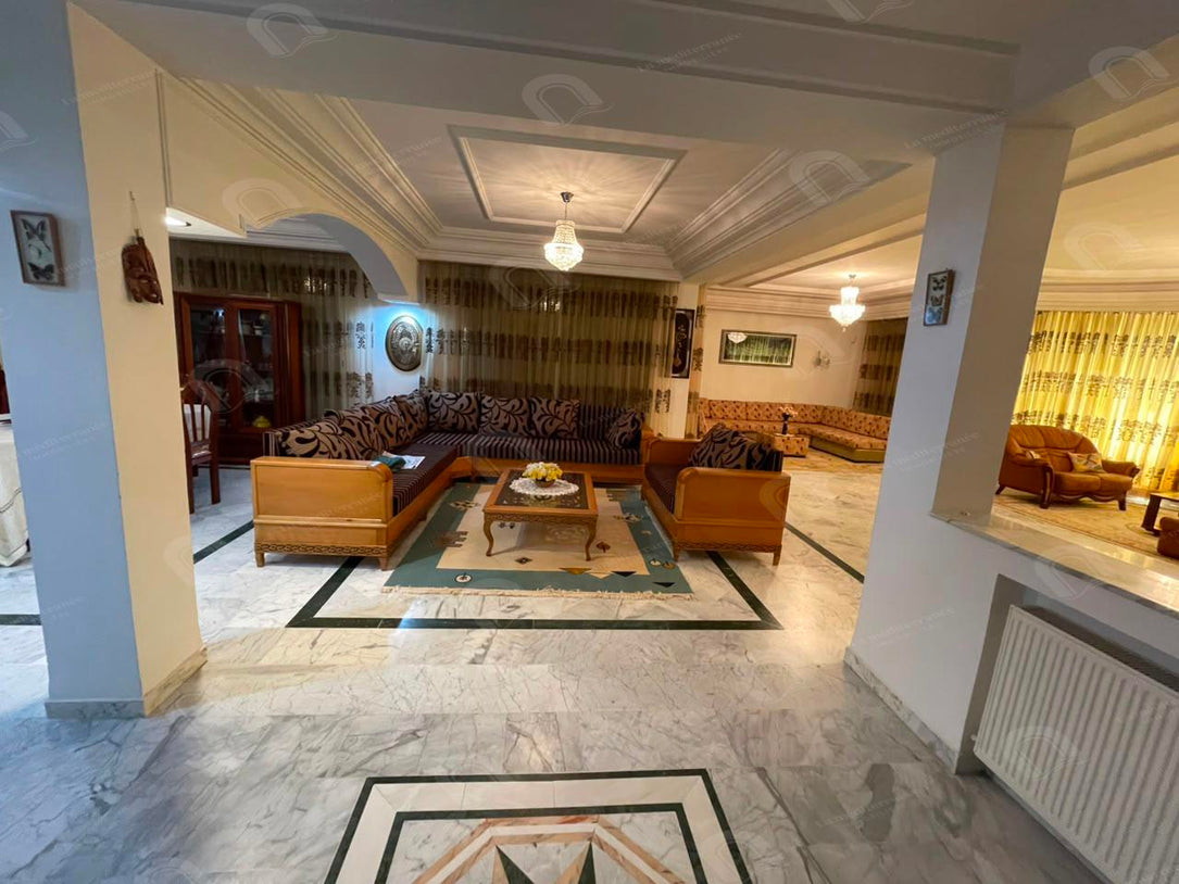 A vendre une superbe villa à boumhel belair