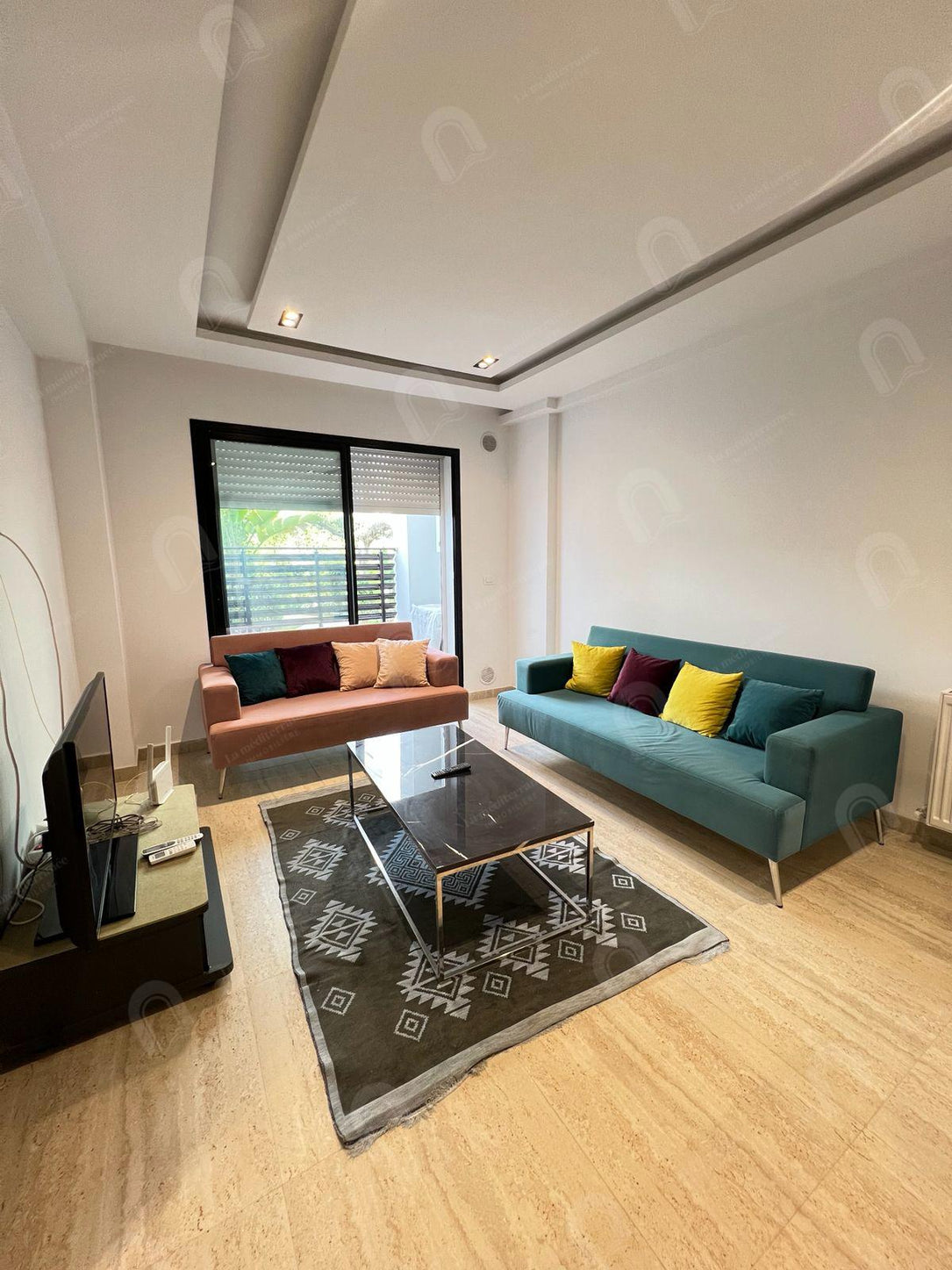 Appartement S+1 meublé à Aain zaghouen