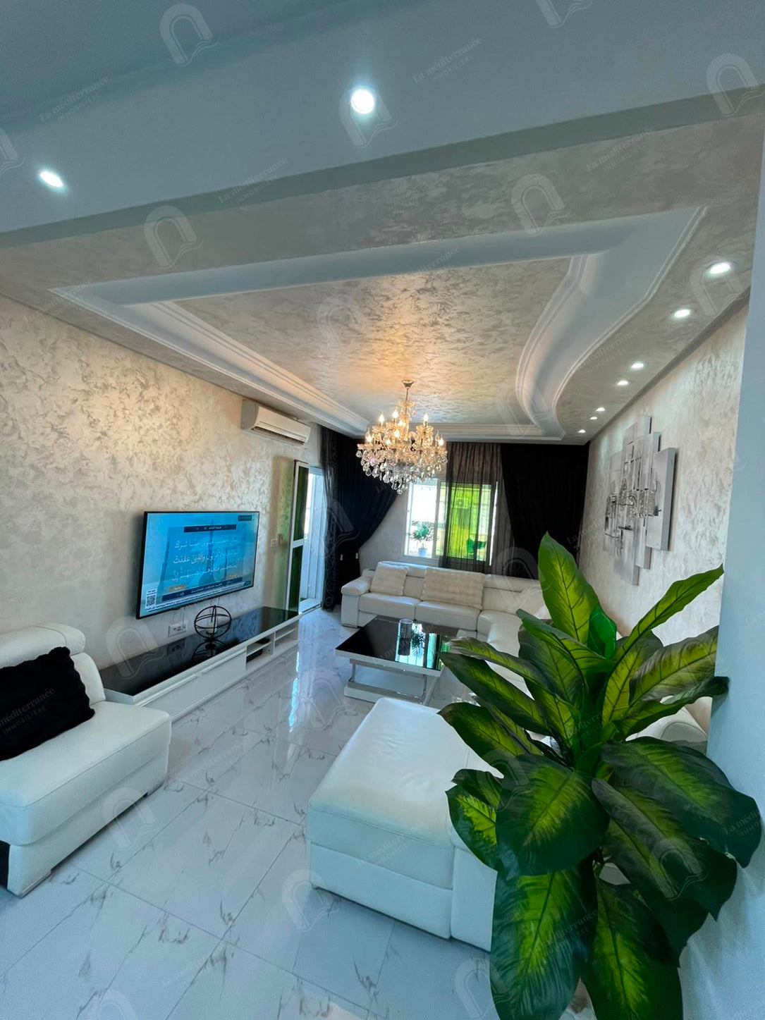 A vendre un appartement S+3 hst au bardo hedi chaker