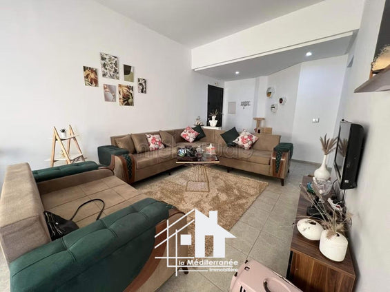 A vendre appartement s3 à Mannouba
