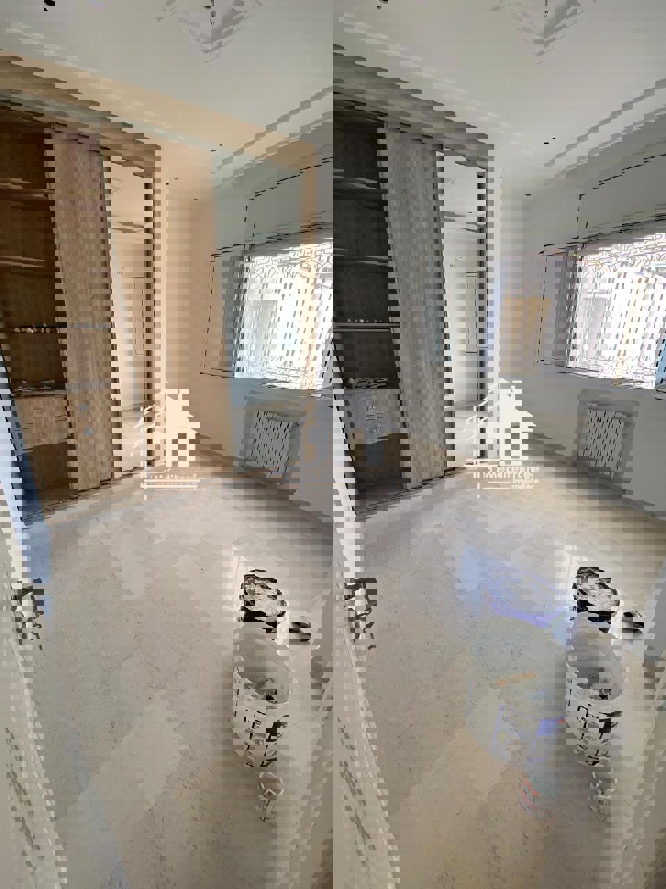 a louer un étage de villa S+3 au bardo Cité Riadh