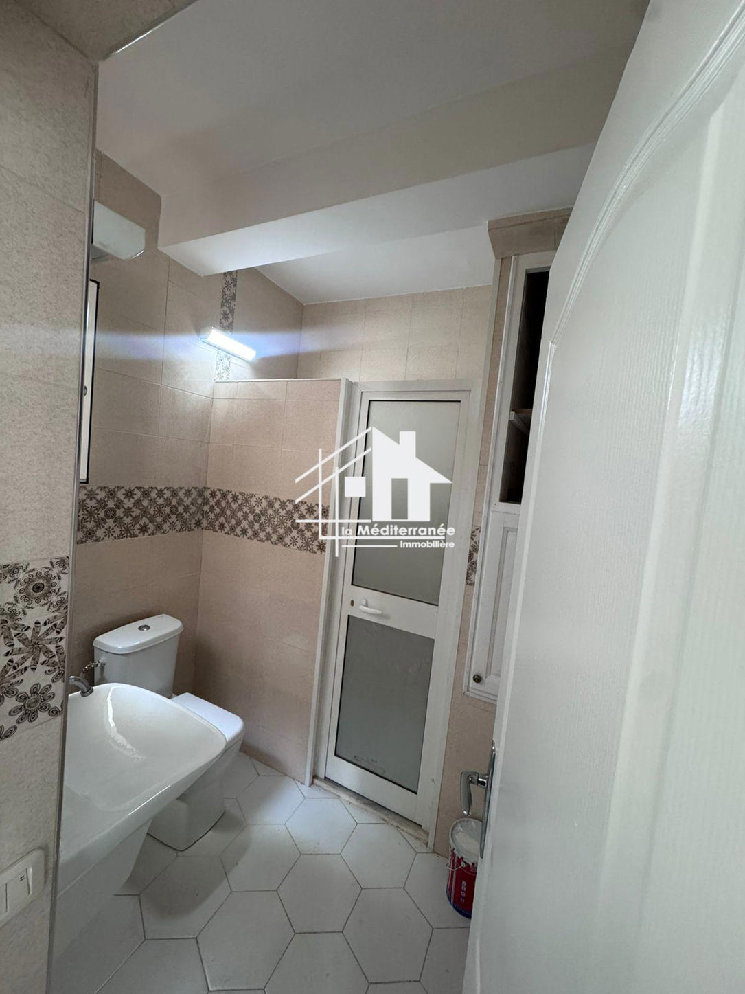 À louer appartement s2 cité riadh bardo