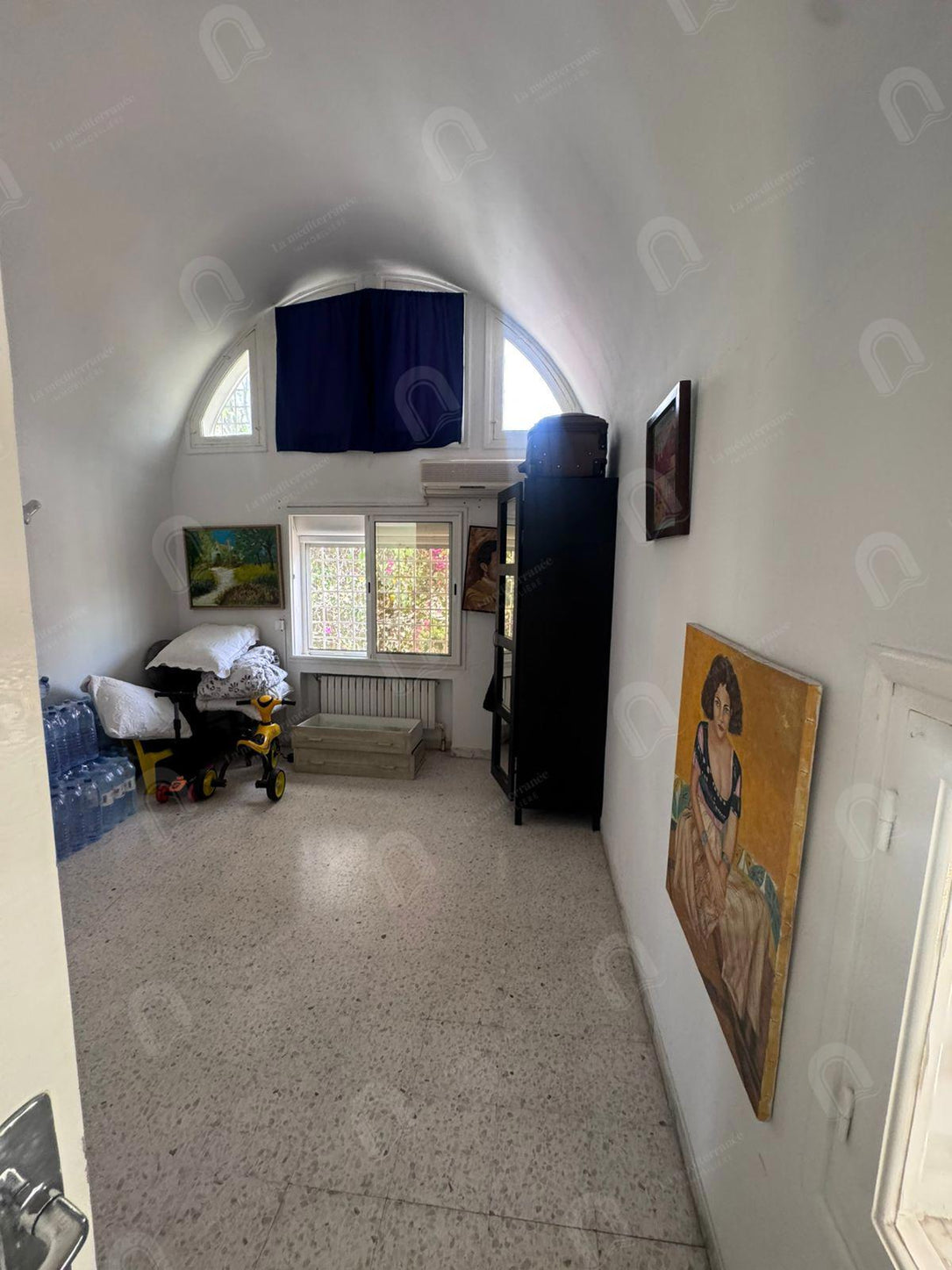 A vendre Villa 2S+5 avec grand jardin à cité romena