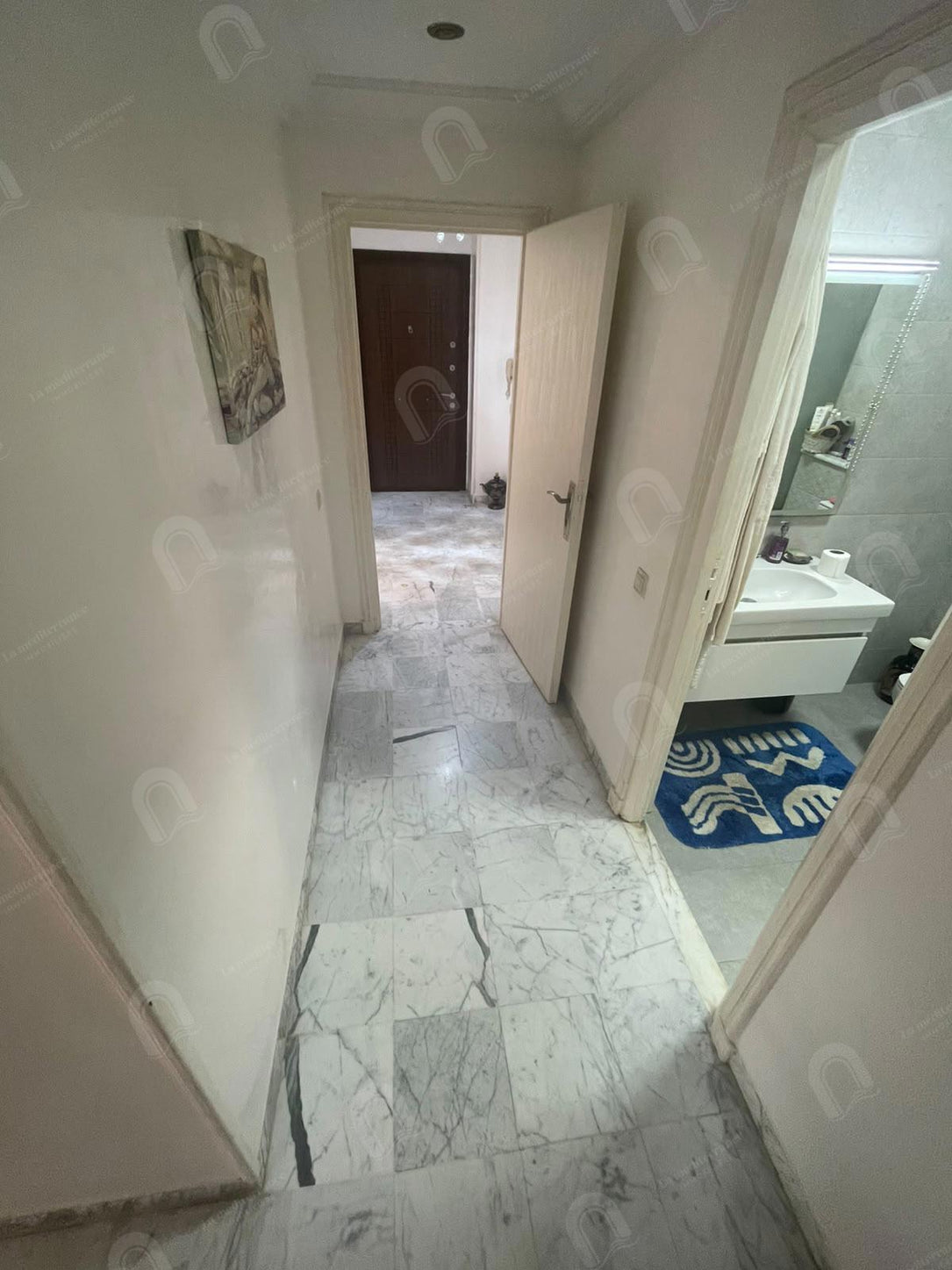 A vendre un appartement S+3 au bardo