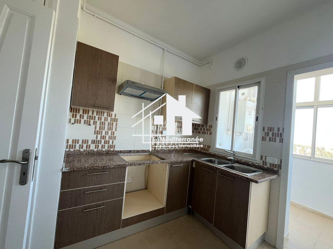 Appartement S+2  à Jardin de L'aouina