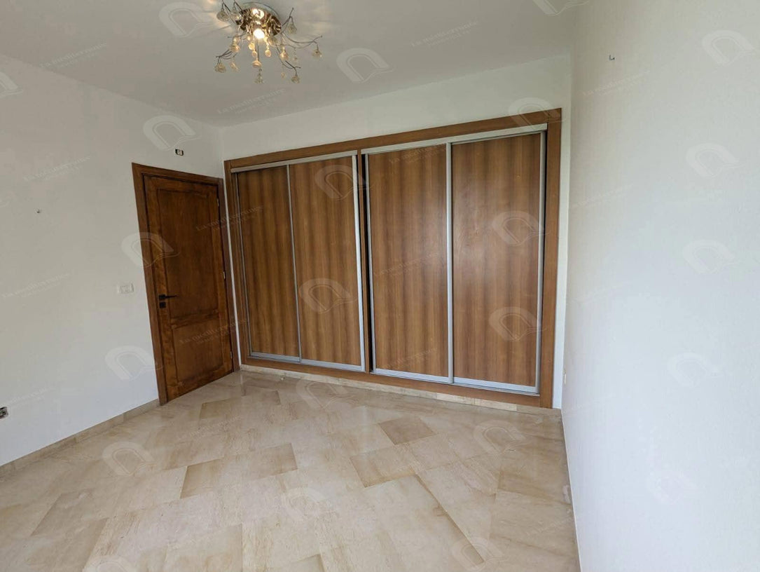 A louer un appartement s+2 à jardin d'el menzah 2