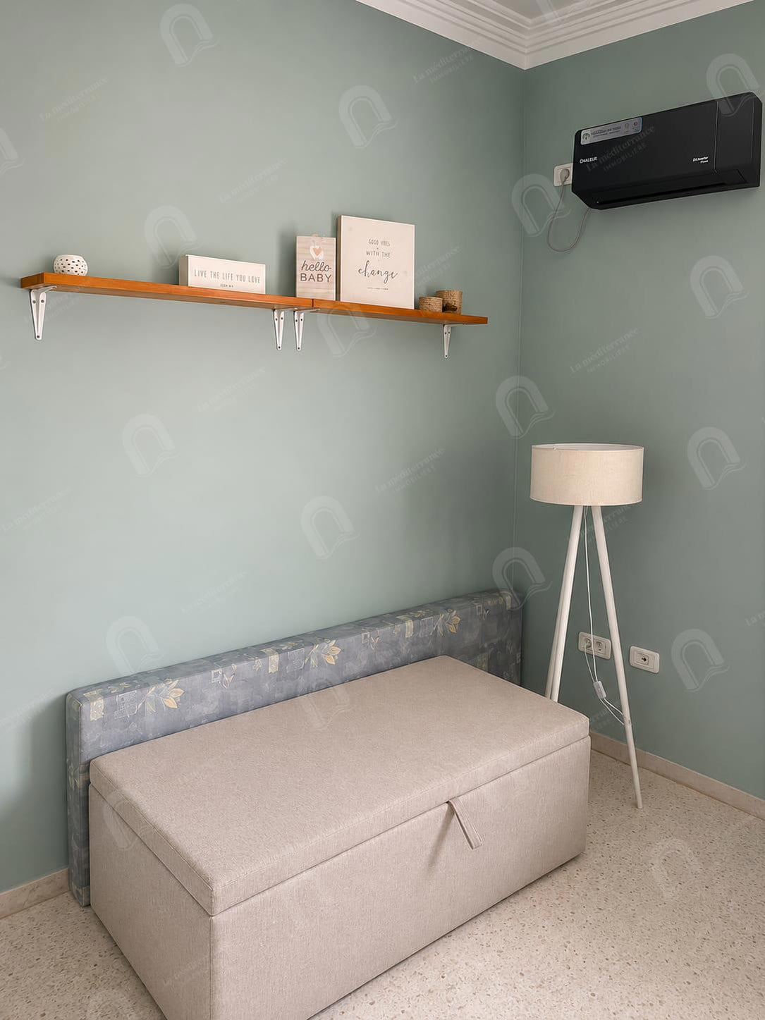 A louer un appartement S+2 au 1er étage