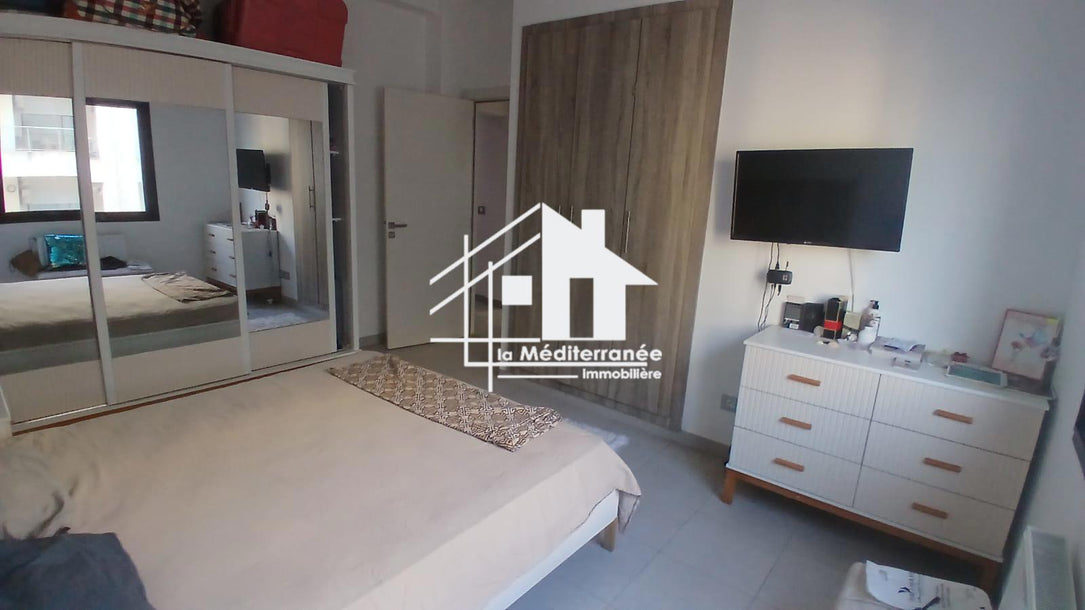 Appartement S+2 A Jardin de Carthage