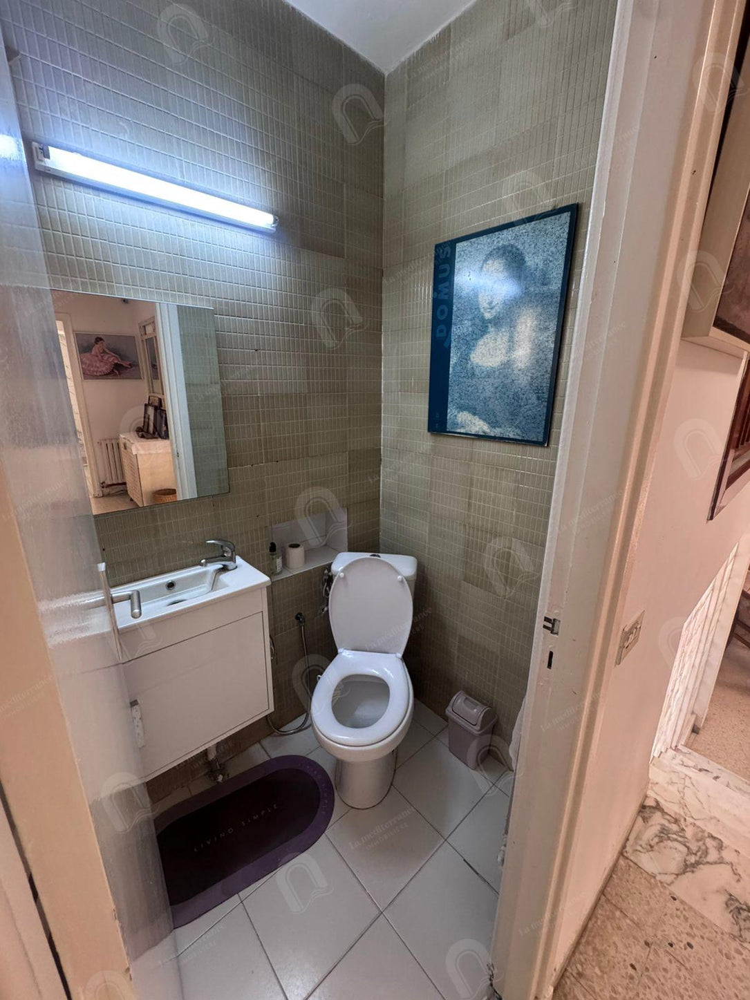A vendre Villa 2S+5 avec grand jardin à cité romena