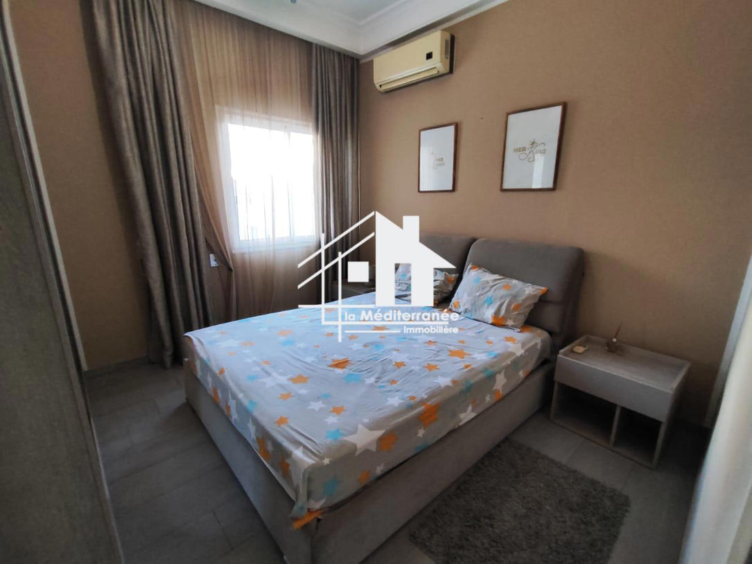 A louer un S+2 meublé à Chotrana 1