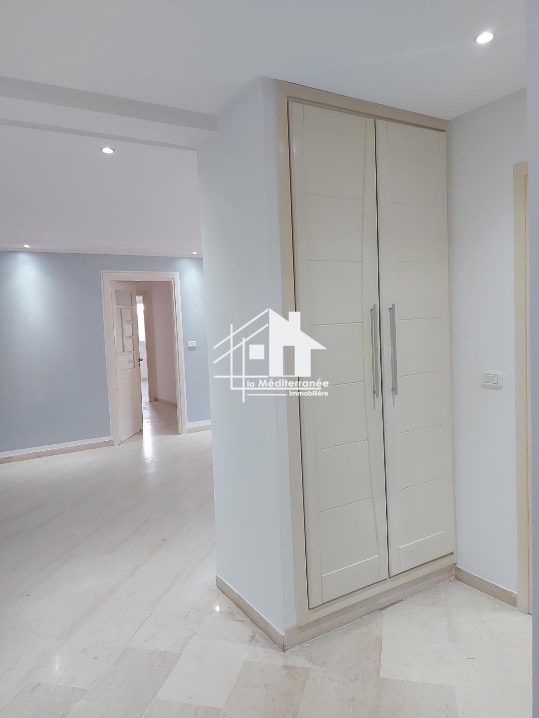 A louer appartement S+2 au bardo