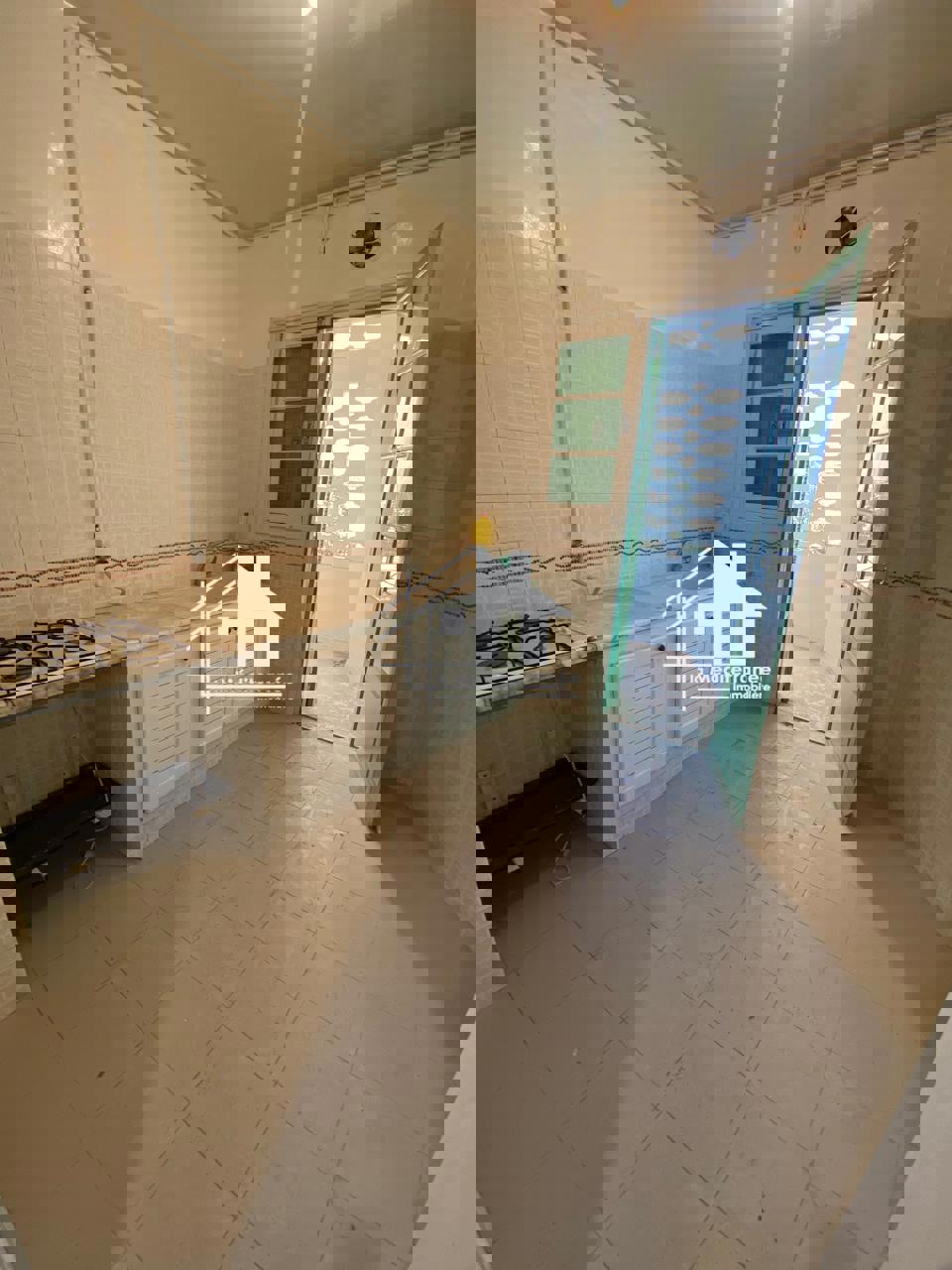 A louer appartement S+2 à Khaznadar