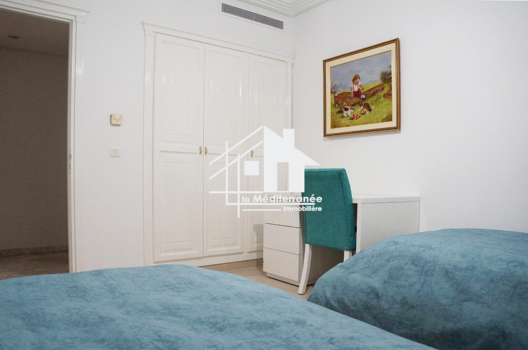 A louer un appartement S+2 au berges du Lac 1