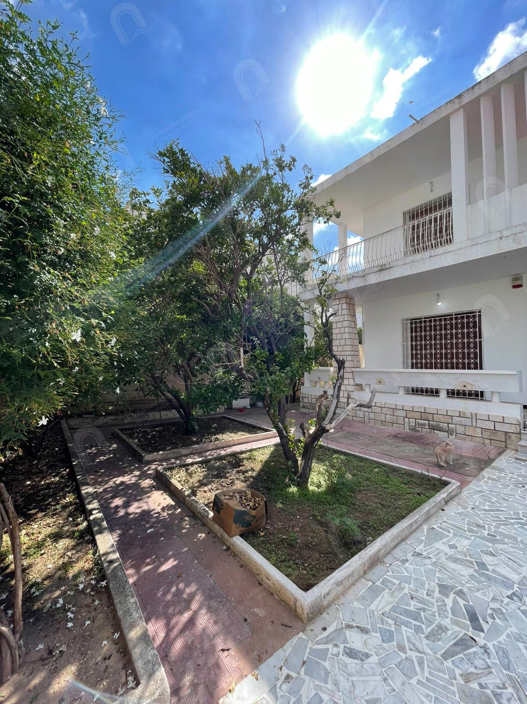 A vendre villa S+6 au coeur de bardo