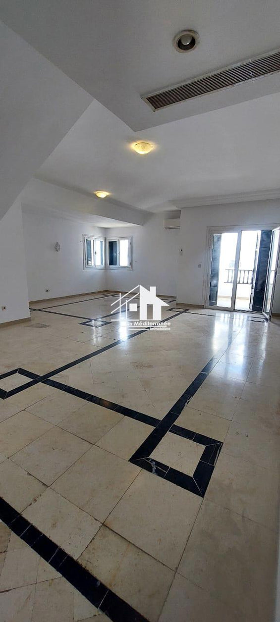 A vendre Duplex S3 à la marsa corniche