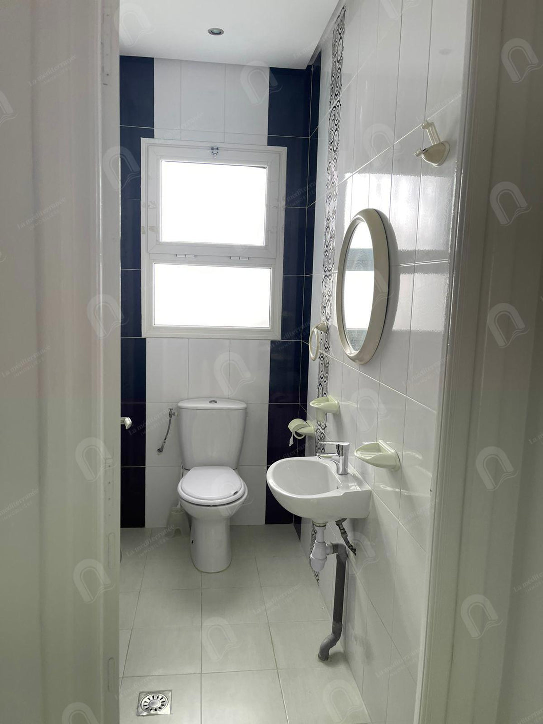 A louer  Etage de villa  à jardin d'el menzah 2