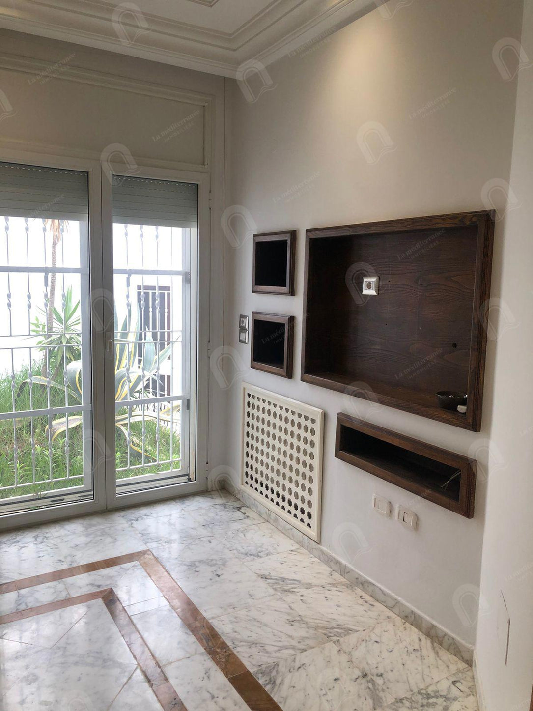 A vendre villa a jardin d’el menzah