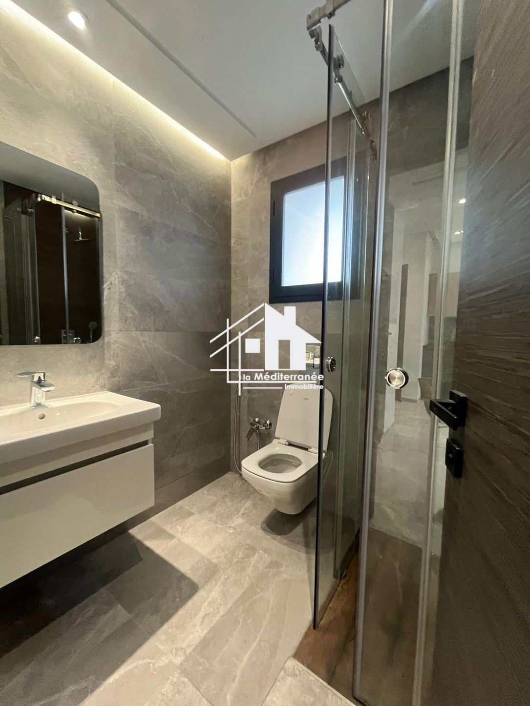 Appartement S+1 HTS à Ain Zaghouan Nord