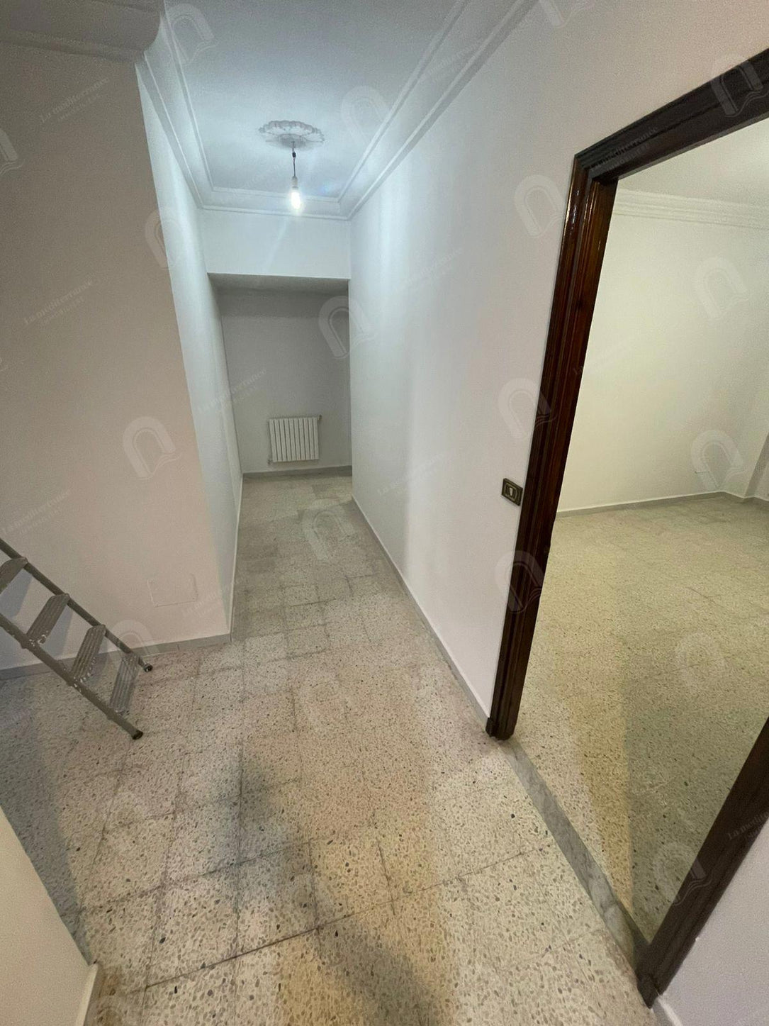 A louer étage de villa S+3 situé au Rdc au bardo