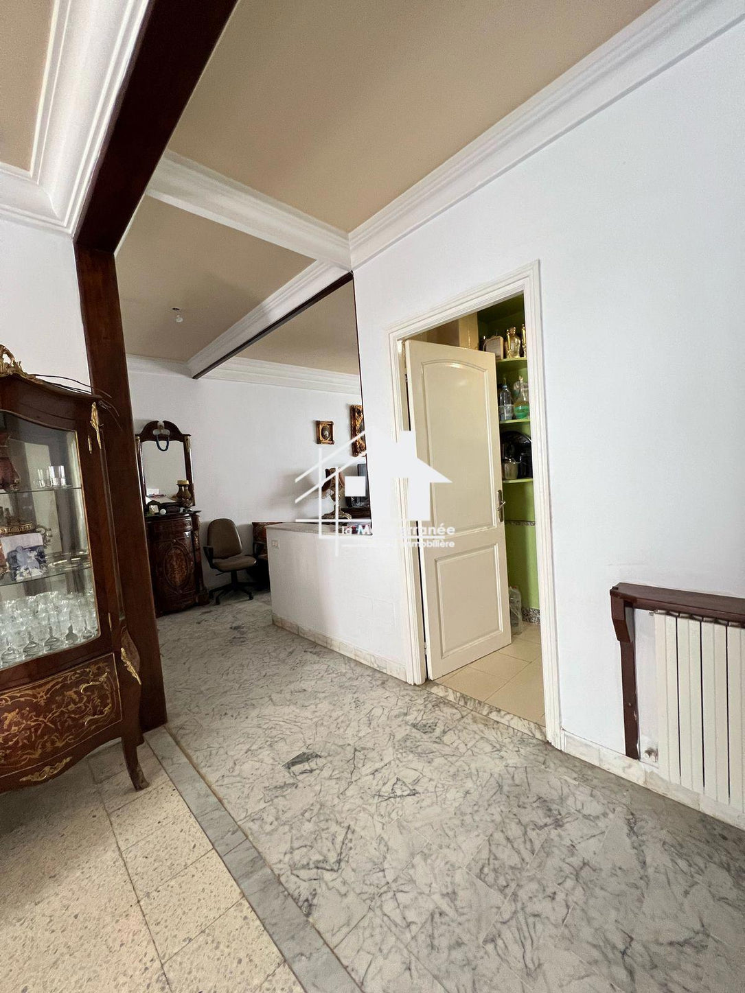 Appartement s3 à vendre au bardo