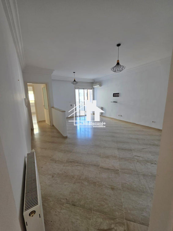 A louer un appartement s+3 à jardin d'el menzah