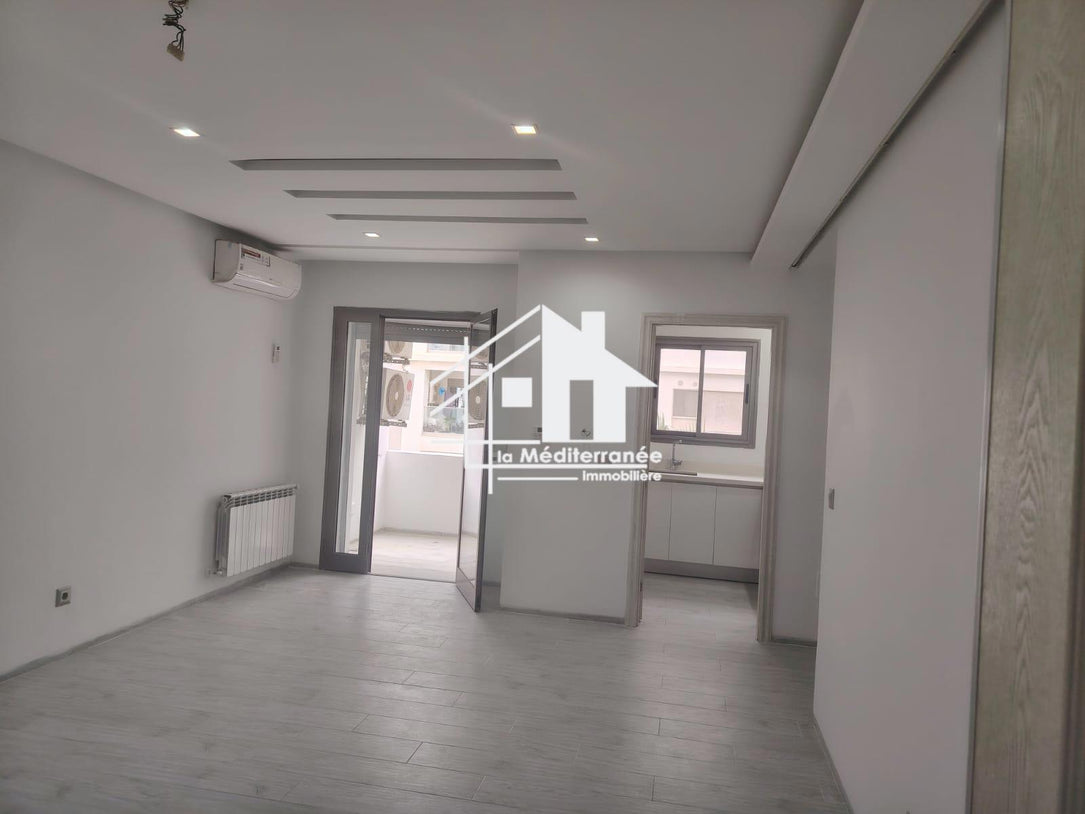 A louer un appartement s+1 manzah 9 c