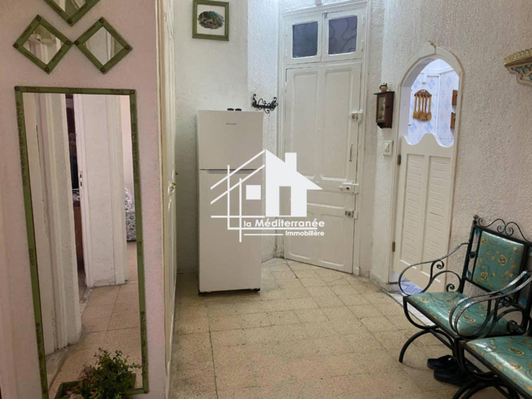 A louer appartement S+2 au centre ville, Tunis