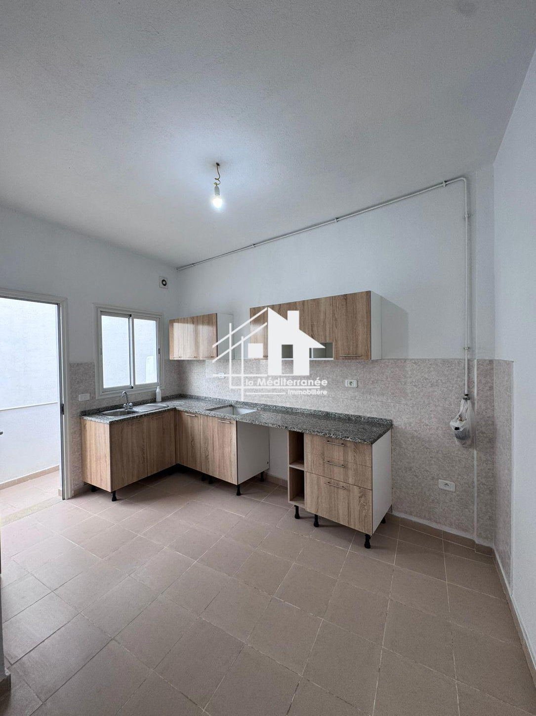 A louer appartement S+1 au bardo