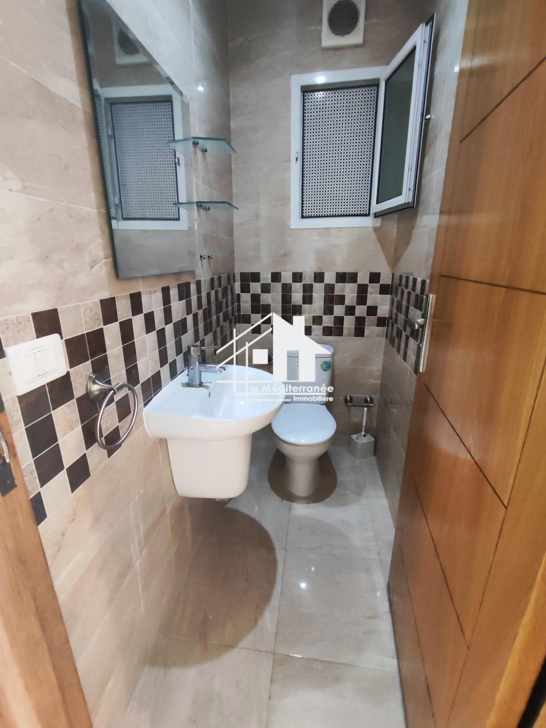 A louer S+3 a la cité Wahat