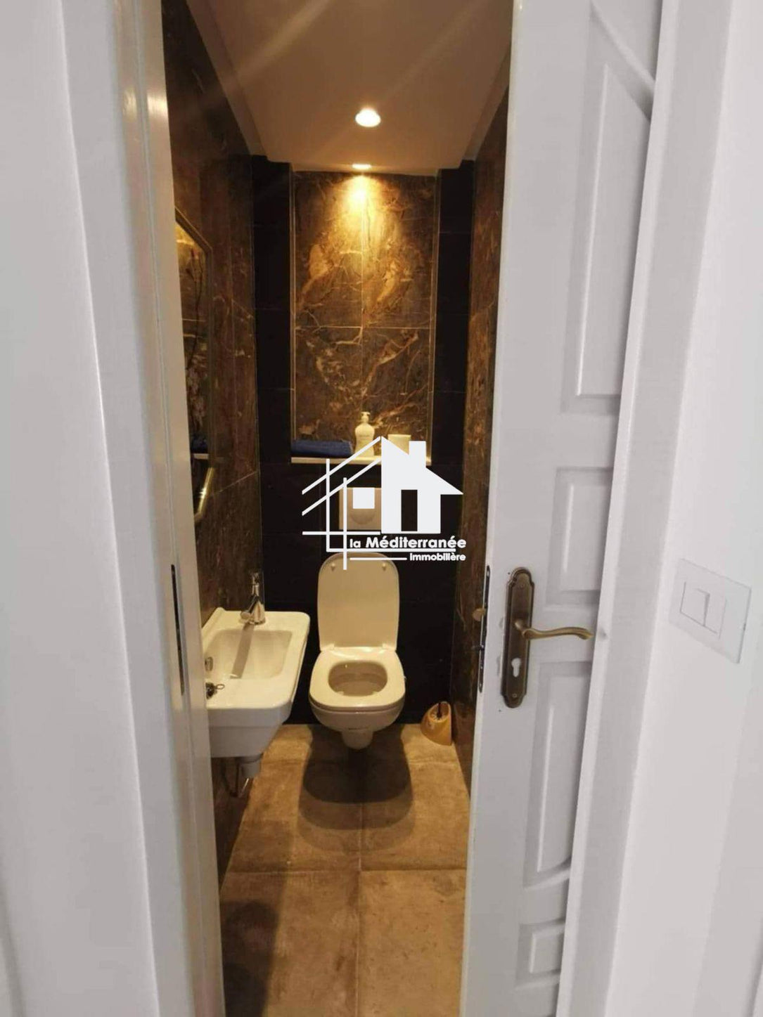 Appartement S+2 meublé au lac 1