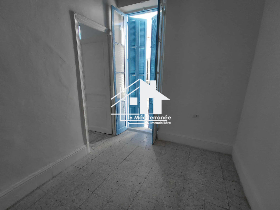 A louer appartement s2 à elMedina Tunis