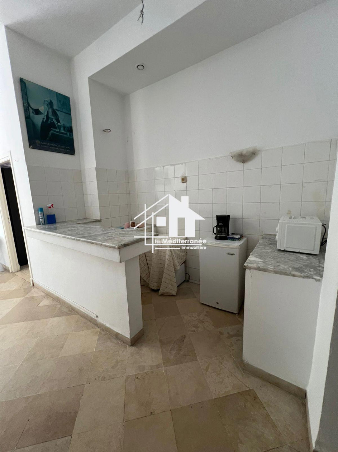A vendre S1  à la marsa corniche