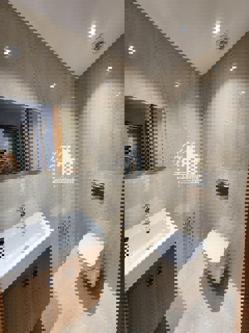 A louer S2 avec jardin à la soukra