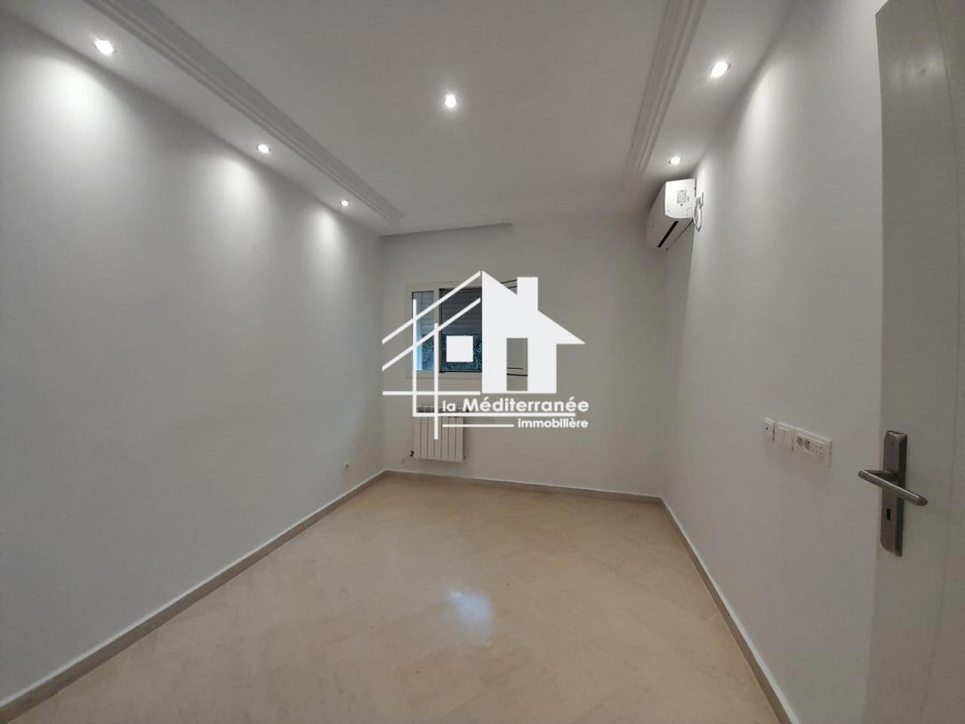 Un duplex S+4 à Carthage Amilcar