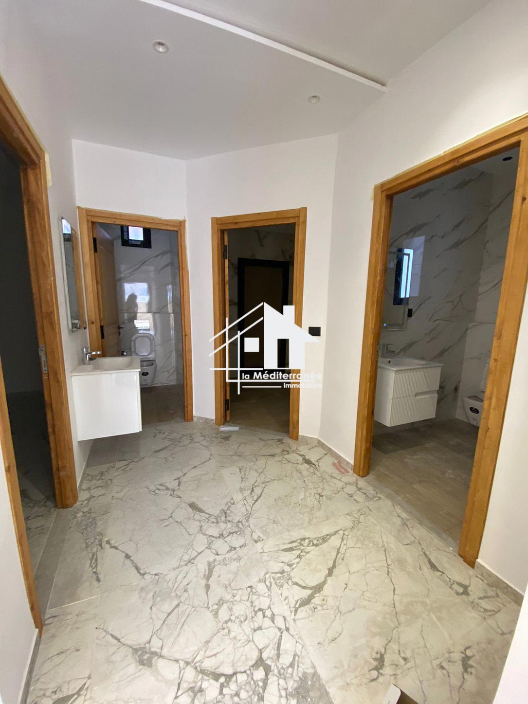 A louer étage de villa S+2 au Bardo