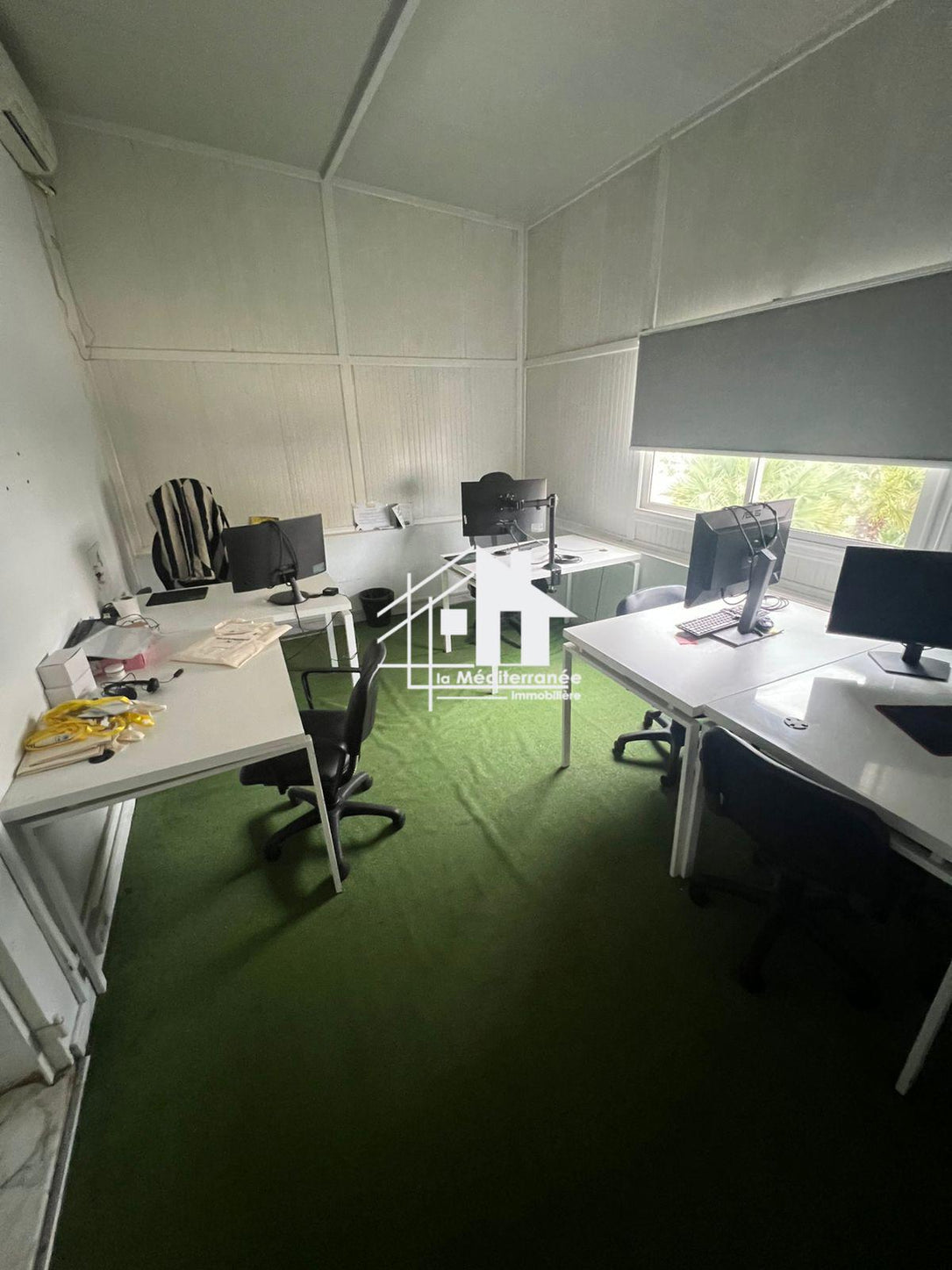 A louer villa S12 au lac1 à usage bureautique