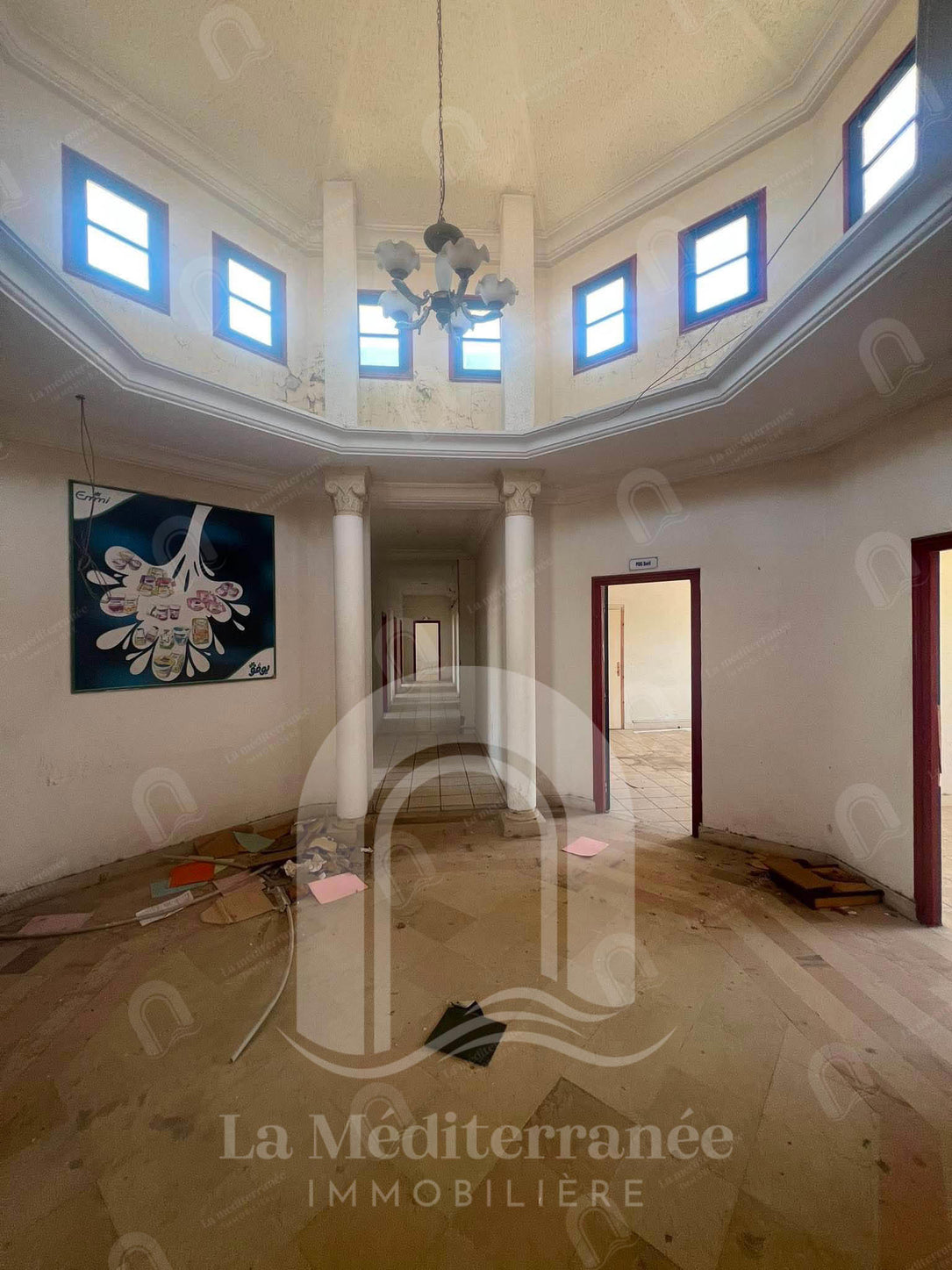 Dépôt à Bir El Kassaa