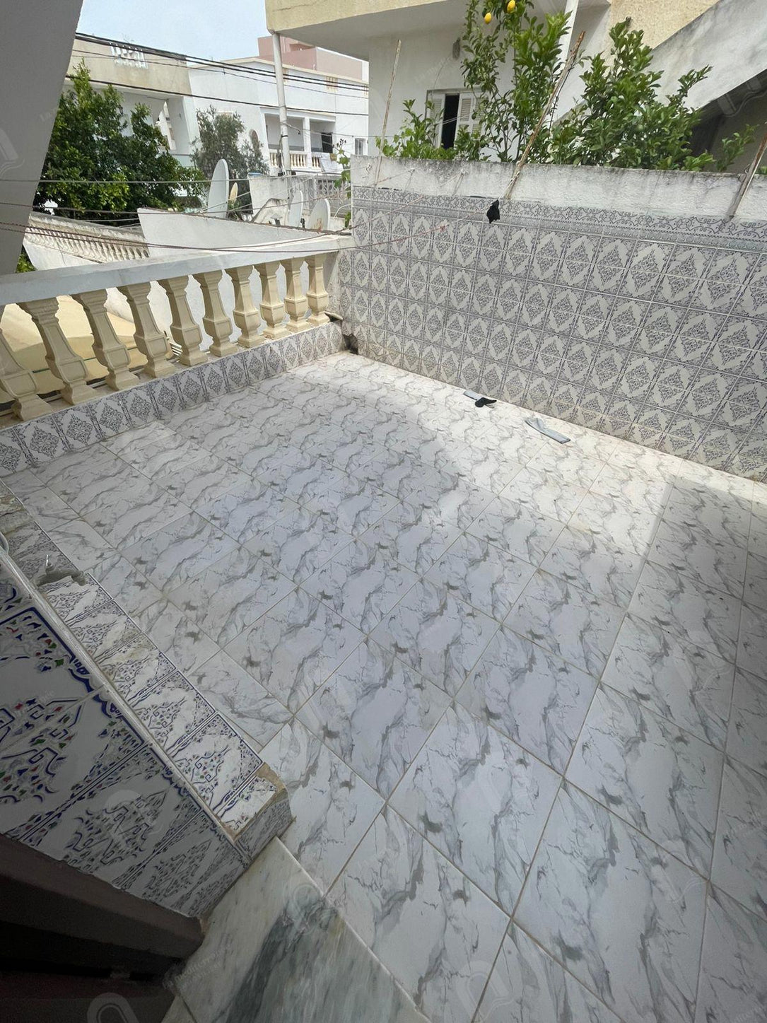 A louer un étage de villa S+3 au bardi cité riadh