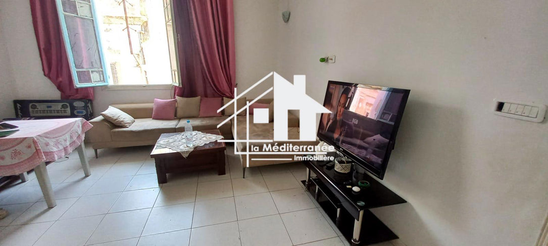 A vendre appartement S+3 au centre ville, tunis