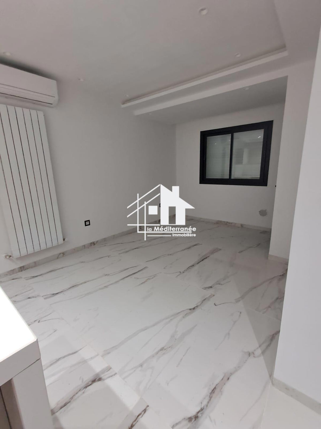 A louer un appartement S+1 aux jardins d'El Menzah 2