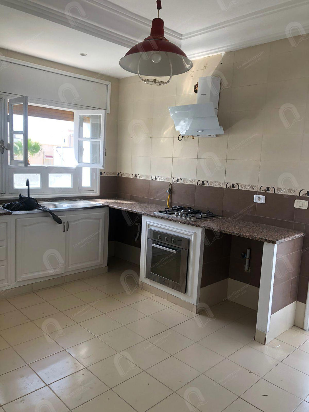 A louer Etage de villa à jardin d'el menzah 2