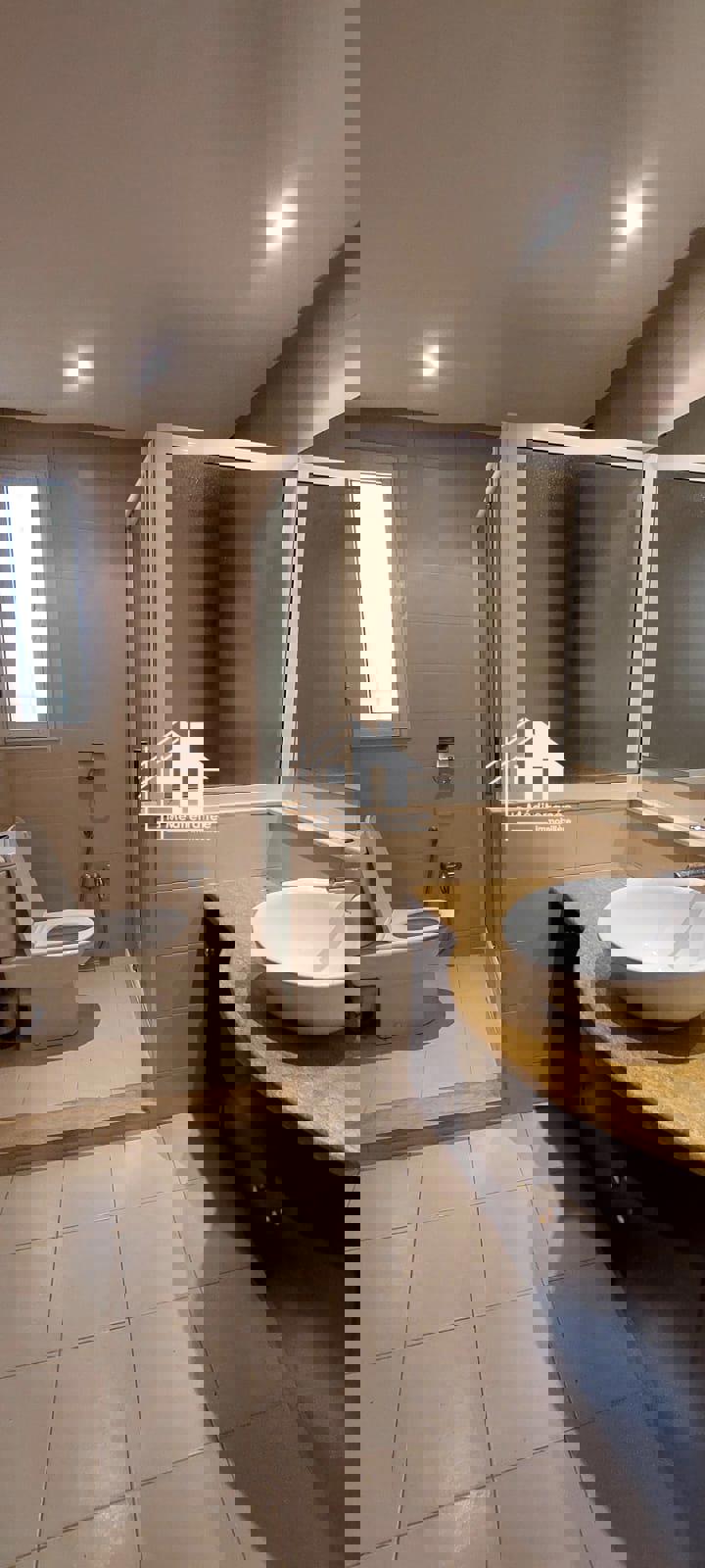 appartement S+3 RDC